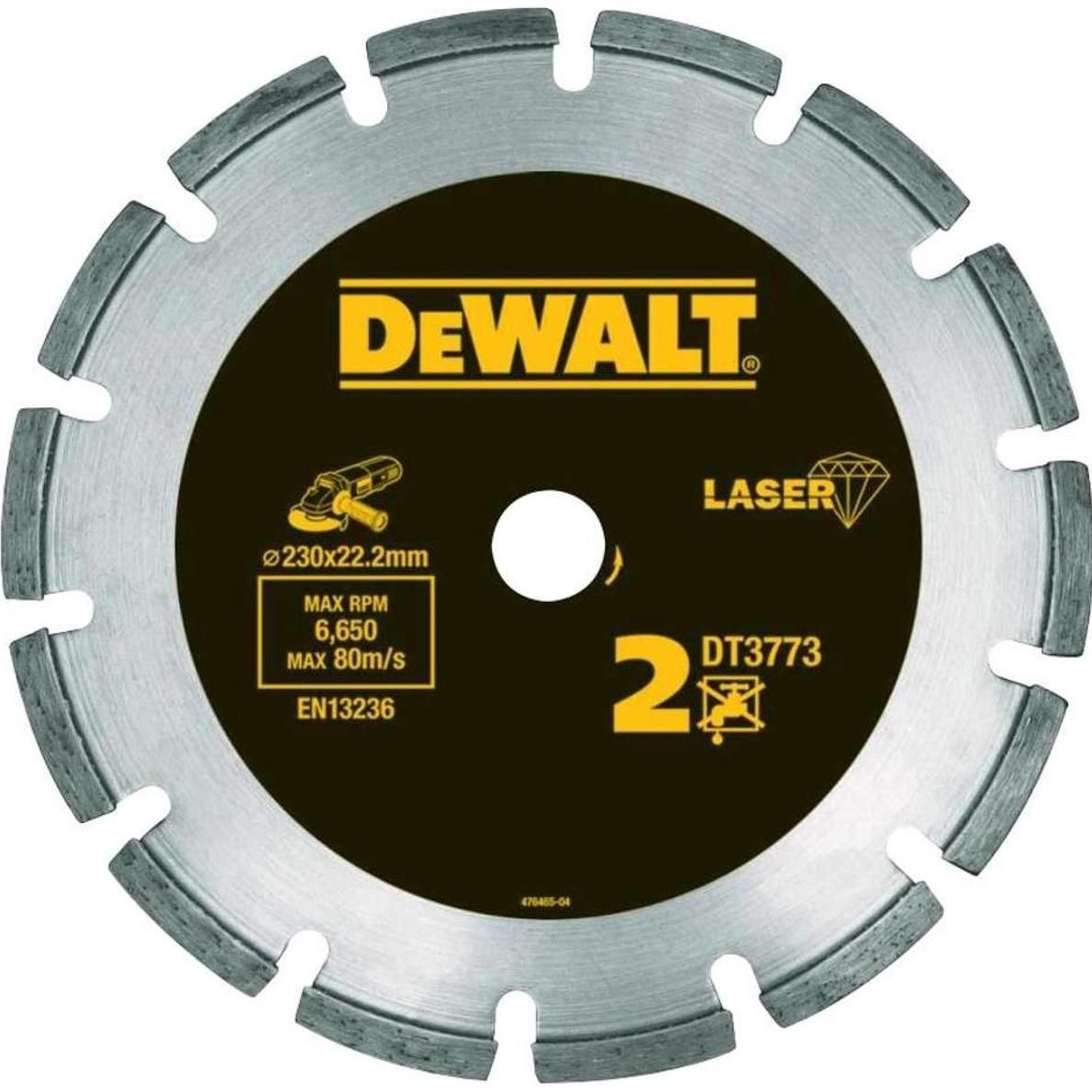 Dewalt, Lama, Disco Diamantato Dewa DT3773XJ Laserhp2 230 Mm