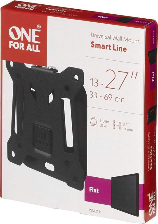 Produktbild One for All Smart WM2111 (Wand, 27", 50 kg)