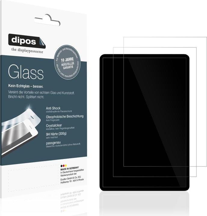 Actual product image Dipos Anti-Shock Screen Protector Clear (Blackview Tab 90)