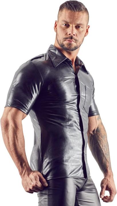 Produktbild Svenjoyment Shirt Uniform Lederimitat (XL)