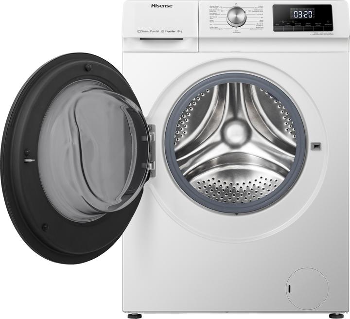 Produktbild Hisense WFQA8014EVJM (8 kg, Links)