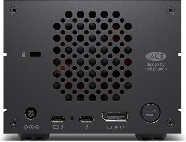 Actual product image LaCie 2BIG DOCK TB 3 3.5E 60000 (60 TB)