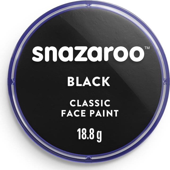 Snazaroo Make-up Colour Blister 18 ml, Black