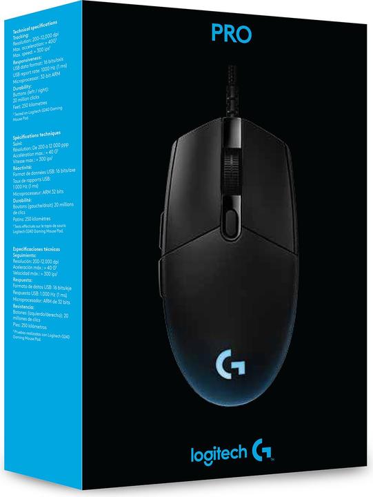 Produktbild Logitech G G Pro Hero (Kabelgebunden)