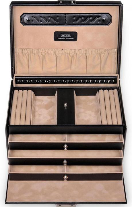 Image du produit Sacher Coffret à bijoux Julia cuir