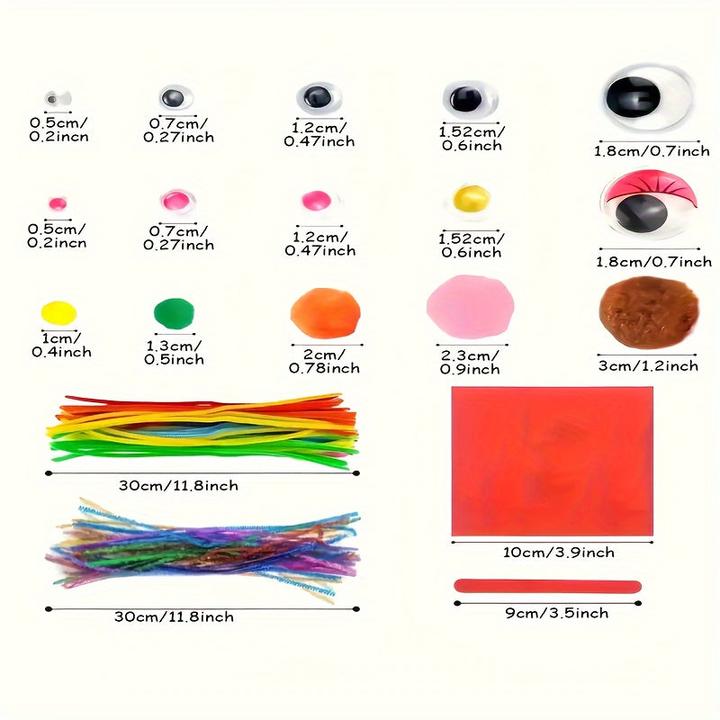 Immagine prodotto Activity Board Kit per arti e mestieri