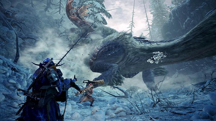 Produktbild Capcom Monster Hunter World - Iceborne Master Edition Standard+Add-on Englisch PlayStation 4 (PS4, EN)