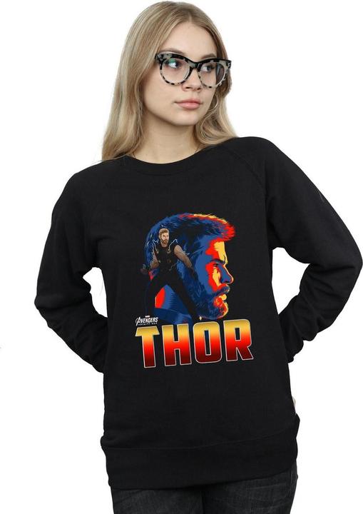 Produktbild Avengers Infinity War Thor Character Sweatshirt (S)