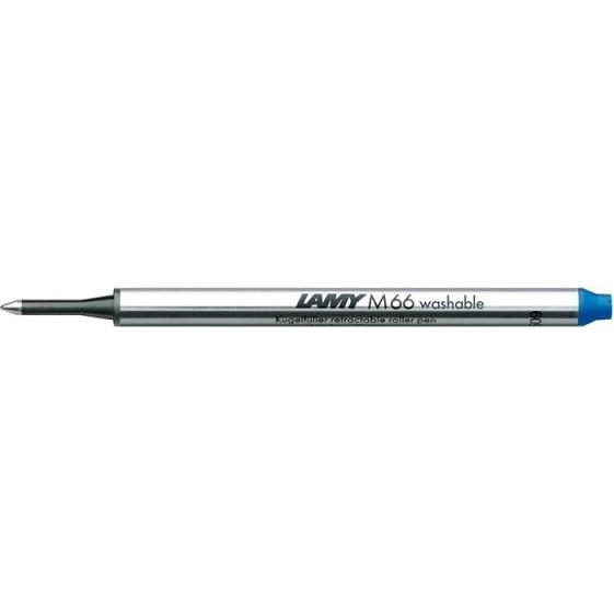 Thumbnail - Lamy, Ersatzpatrone, M 66 (Ersatzmine, Blau, 0.50 mm)