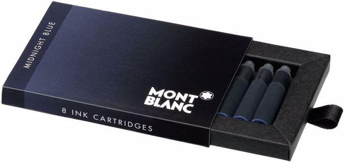 Actual product image Montblanc Midnight (Blue, 8 pcs.)