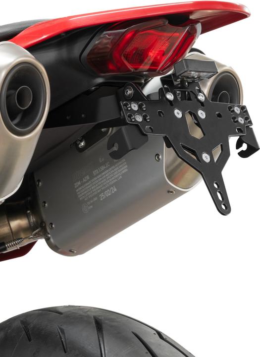 Image du produit Zieger Support de plaque d'immatriculation