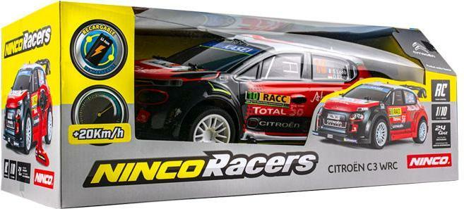 Actual product image Ninco Citroën C3 WRC -kauko-ohjattava auto