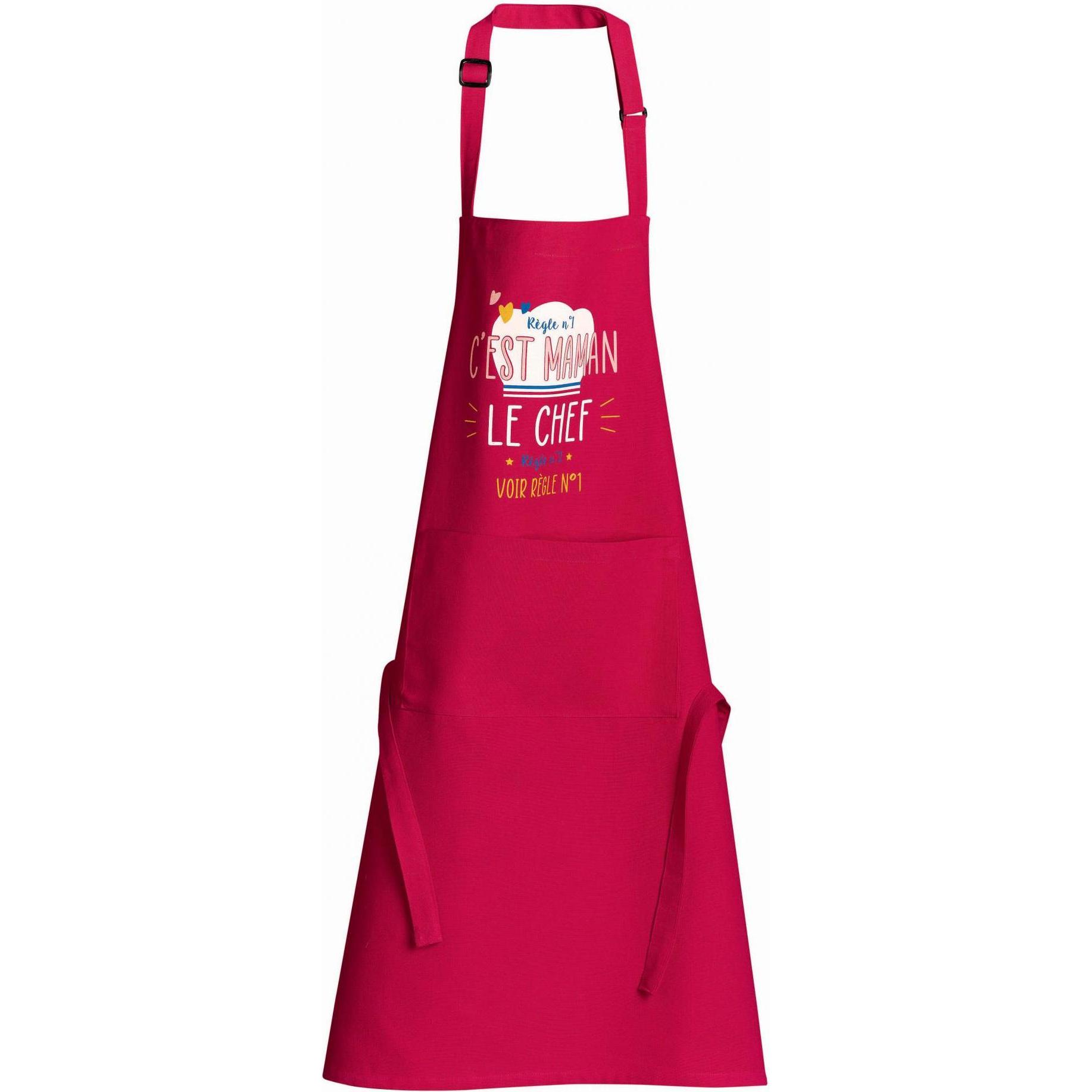 Winkler, Kochschürze, recycelte küchenschürze - chefköchin mama (One Size)
