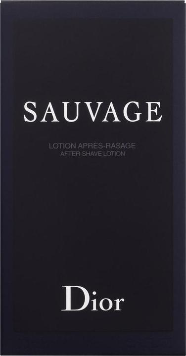 Actual product image Dior Sauvage (Aftershave Lotion, 100 ml)