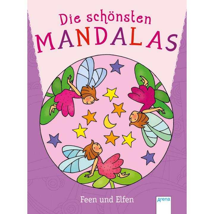 Produktbild Die schönsten Mandalas. Feen und Elfen
