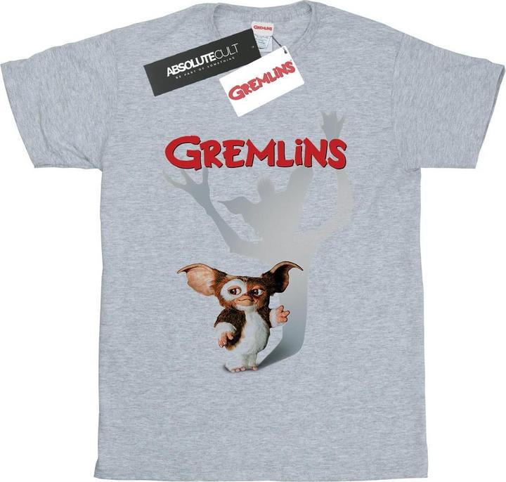 Actual product image Universal Textiles Womens/Ladies Gizmo Shadow Cotton Boyfriend T-Shirt (XXL)