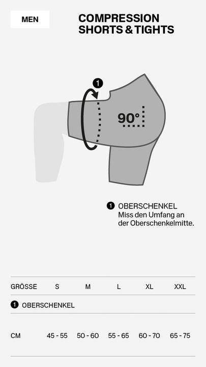 Produktbild Cep Pro run ultralight shorts (XXL)