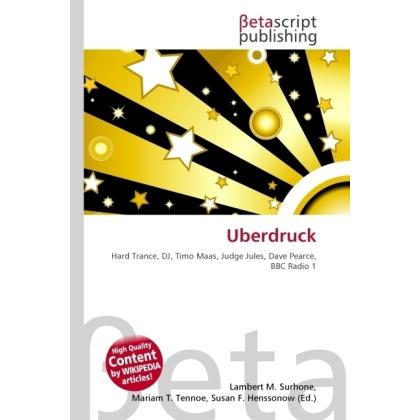 Uberdruck, Fachbücher