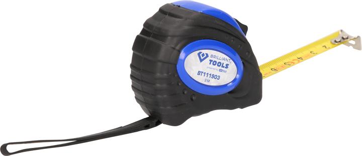 Actual product image Brilliant Tools Meassure tape (3 m)