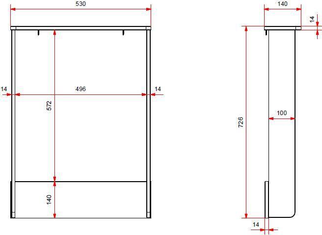 Image du produit Vipack Wickelkommode Eva