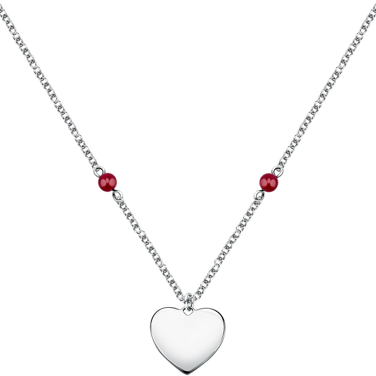 Morellato, Halsschmuck, Con Me Halskette, (Edelstahl, 40 - 45 cm)