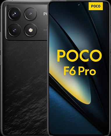 Produktbild Xiaomi Poco F6 Pro (256 GB, Black, 6.67", Dual SIM, 5G)