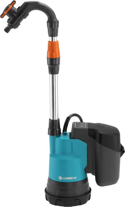 Produktbild Gardena Akku-Regenfasspumpe (Regenfasspumpe)
