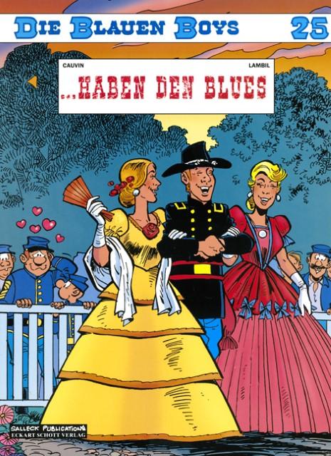 Produktbild Die Bluaen Boys 25...haben den Blues (Deutsch, Raoul Cauvin, 2004)