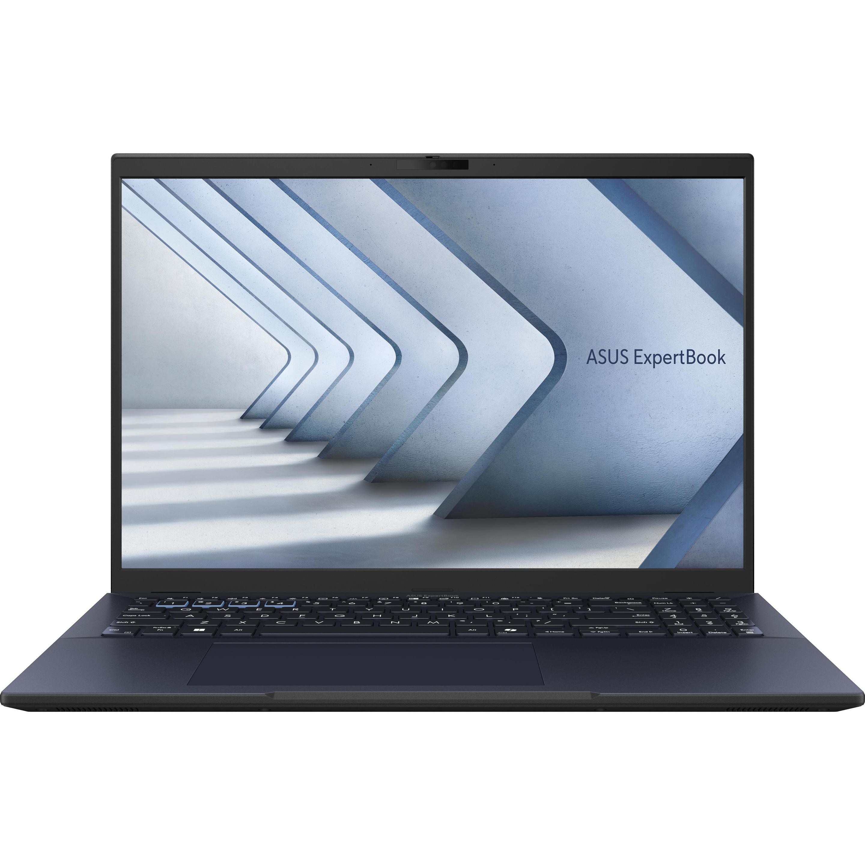ASUS ExpertBook B3 (16", Intel Core i5-1335U, 16 GB, 512 GB, DE), Notebook, Schwarz
