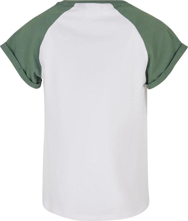 Produktbild Urban Classics TShirt Mädchen Raglanärmel (116)