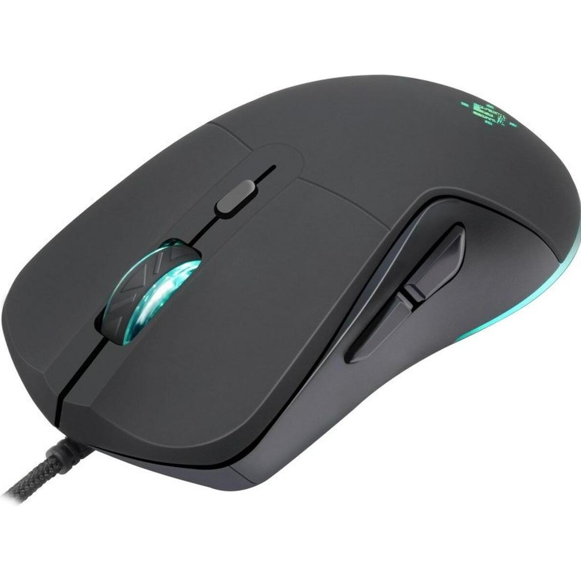 Defender Nero Mysz Gm-049 Arga Optic 3200Dpi 6P (Cablato), Mouse,