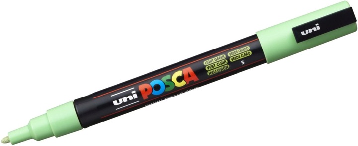 Immagine prodotto Posca Marchio PC-3M a punta tonda (Verde, 1.30 mm, 1 x)