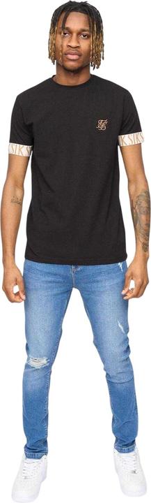 Produktbild Siksilk Tech TShirt Ärmel mit Markenschriftzug (L)