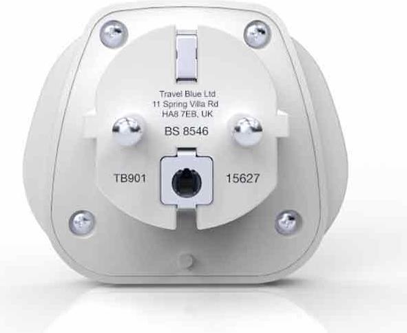 Produktbild Travel Blue Reiseadapter World – Europe, 2er Pack