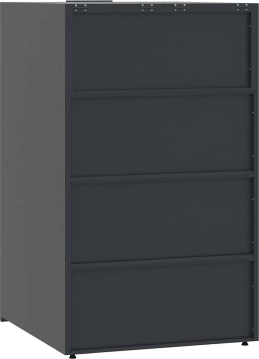 Image du produit vidaXL Mülltonnenbox