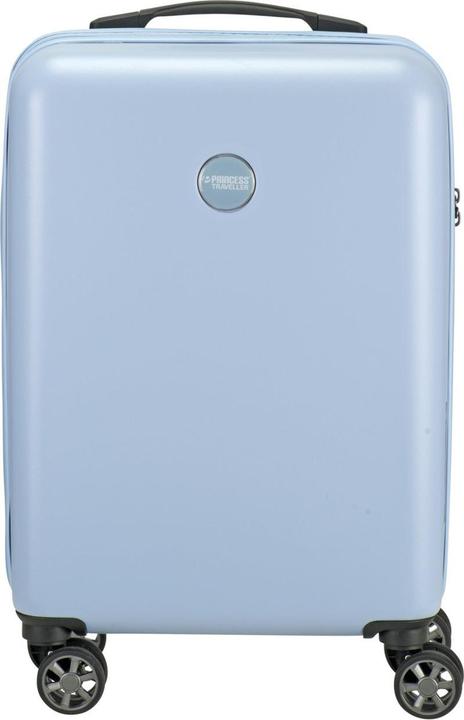 Produktbild Princess Traveller Fall - Prinzessinreisende PT01 Deluxe - Handlambling -Hülle - Poolhouse Blue - S - 55 cm (35 l)