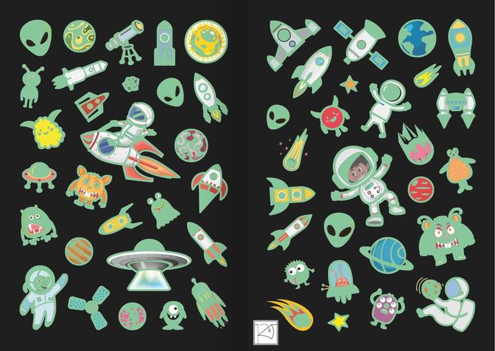 Actual product image Space