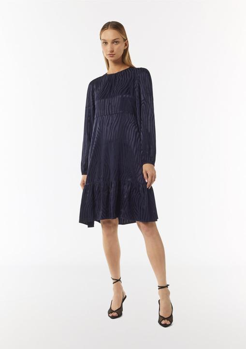 Image du produit Comma Kleid Kurzes Kleid in Animal-Optik (34)