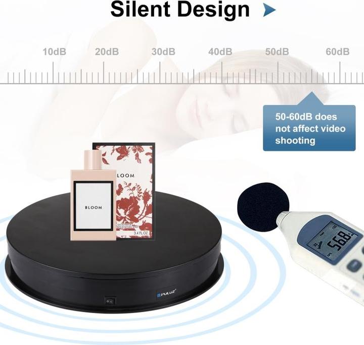 Produktbild Puluz 360° Elektrischer Drehteller (Weiteres Zubehör)