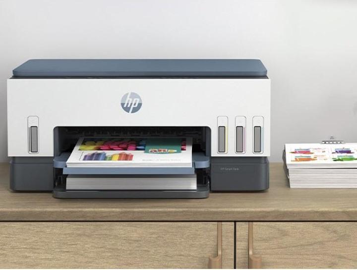 Actual product image HP Smart Tank 670 Thermal Inkjet DPI per minute Wi-Fi (Ink tank, Colour)