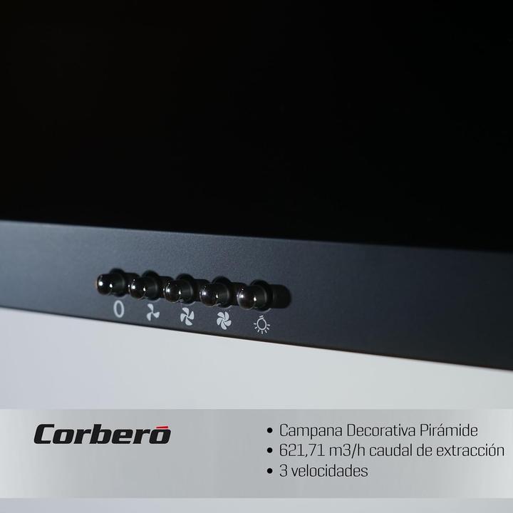 Produktbild Corberó Kuramathi660B (Wandhaube)