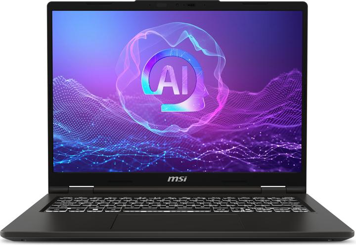 Produktbild MSI Venture 14 AI A2HMG-021NL QWERTY (14", 1000 GB, 32 GB, Eng. Int.)
