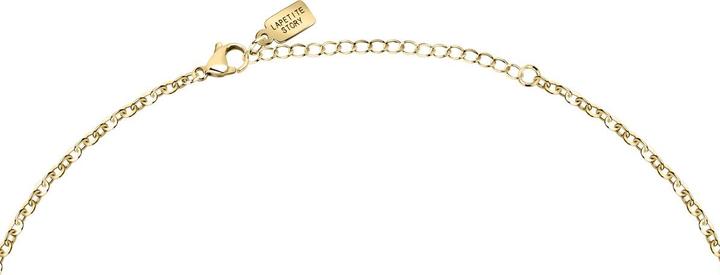 Immagine prodotto La Petite Story Collana con cuore d'amore (Acciaio inossidabile, Acciaio inox/acciaio inossidabile, 40 - 45 cm)