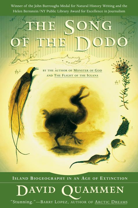 Produktbild The Song of the Dodo (Englisch, David Quammen, 1997)