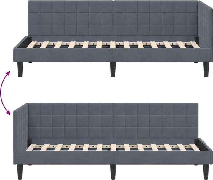 Image du produit vidaXL Bettgestell (80 x 200 cm)