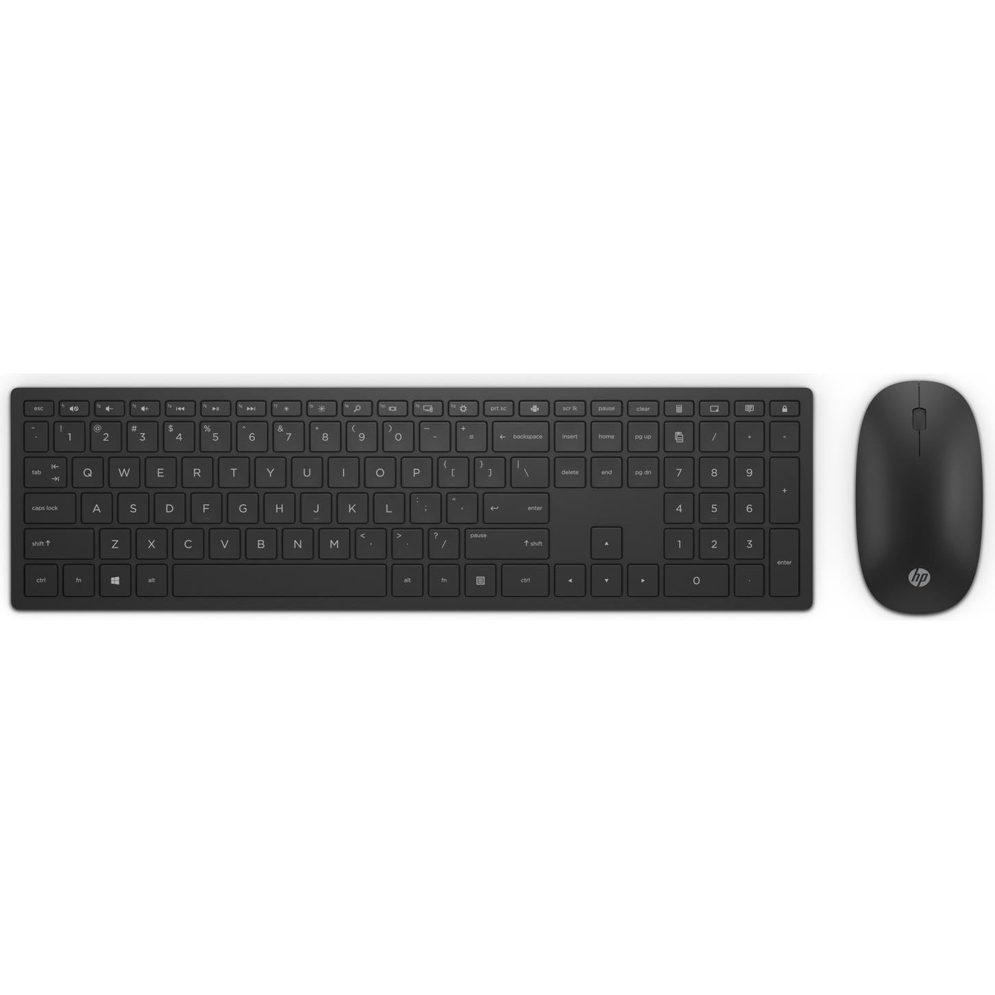 Thumbnail - HP Pavilion 800 (DE, Kabellos), Tastatur, Schwarz