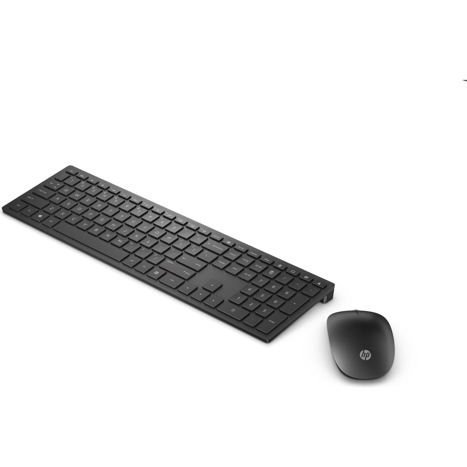 HP Pavilion 800 (DE, Kabellos), Tastatur, Schwarz