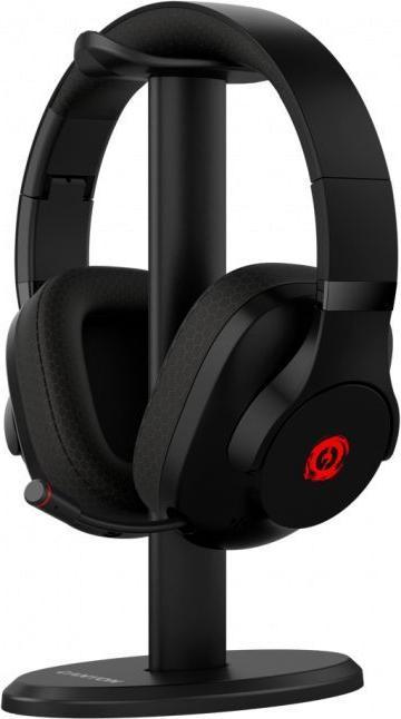 Actual product image Canyon Headphone with microphone headset EGO GH-16 3in1 2.4Ghz+BT Black (Wireless)