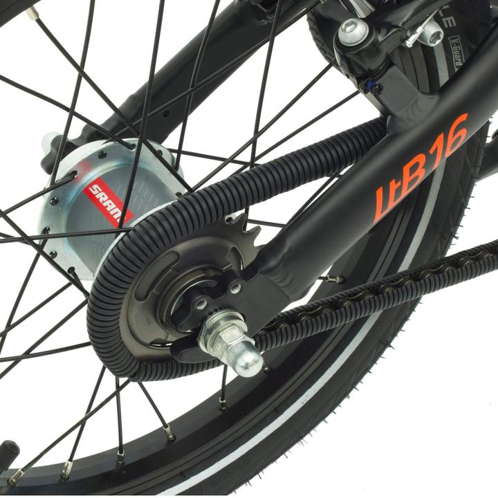 Produktbild Kokua LIKEtoBIKE 16-Zoll, Sram-Automatix (L7550AV) 2-Gang-Schaltung, V-Bremsen, Alurahmen, BigApple, Farbe (16")