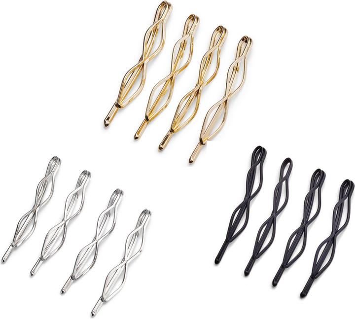 Image du produit Body Mind Soul Yoga en épingle à cheveux (4 pcs)